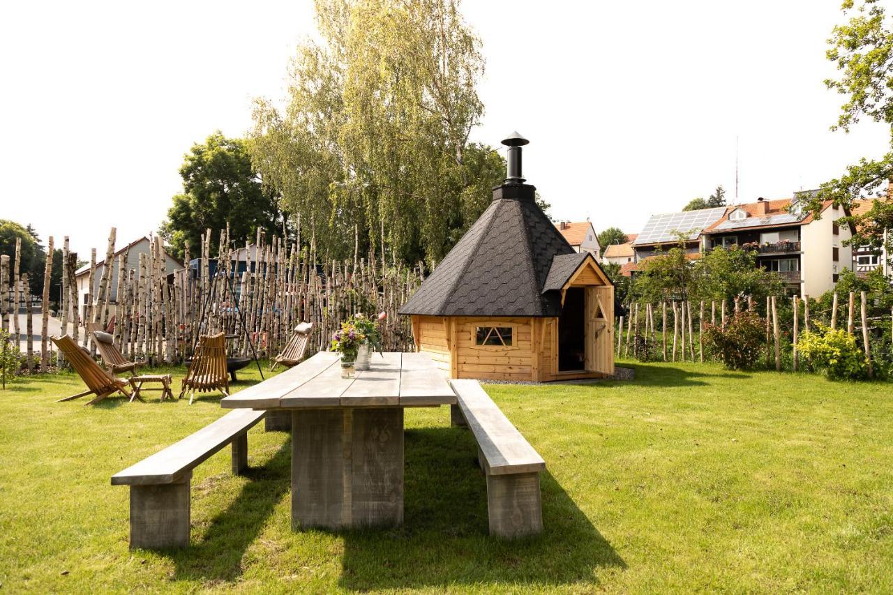 Ferienhaus Heuliebe Herbstein Exterior foto